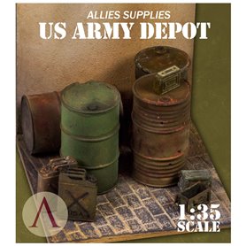 Scale75 1:35 US Supplies -US army depot