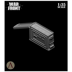 Scale75 1:35 US Supplies -US army depot