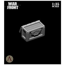 Scale75 1:35 US Supplies -US army depot