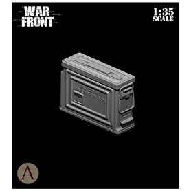 Scale75 1:35 US Supplies -US army depot