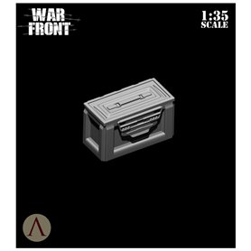 Scale75 1:35 US Supplies -US army depot