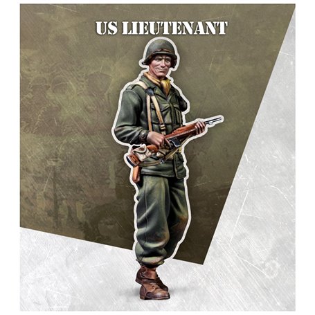 Scale75 1:35 US Lieutenant