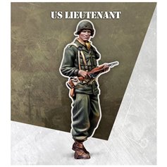Scale75 1:35 US Lieutenant - figurka żywiczna