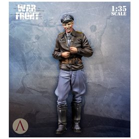 Scale75 1:35 Erich Hartmann - figurka żywiczna
