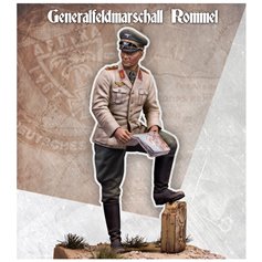 Scale75 1:35 Generalfeldmarschall Rommel