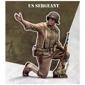 Scale75 1:35 US Sergeant - figurka żywiczna