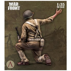 Scale75 1:35 US Sergeant - figurka żywiczna