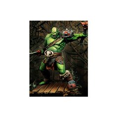 Scale75 1:48 35mm Shargh Orc Champion - metal figurine