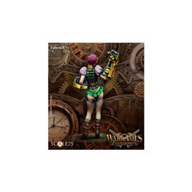 Scale75 1:48 35mm Nancy Steelpunch - figurka metalowa