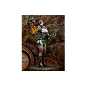 Scale75 1:48 35mm Nancy Steelpunch - figurka metalowa