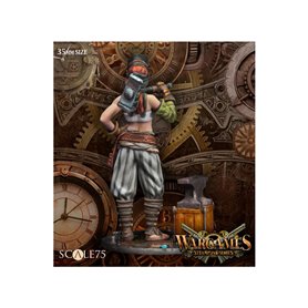 Scale75 1:48 35mm Helga Blitzhammer - figurka metalowa