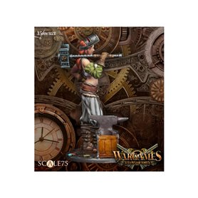 Scale75 1:48 35mm Helga Blitzhammer - figurka metalowa