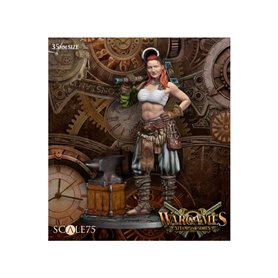 Scale75 1:48 35mm Helga Blitzhammer - figurka metalowa