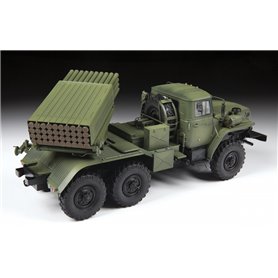 Zvezda 1:35 BM-21 Grad - MULTIPLE ROCKET LAUNCHER