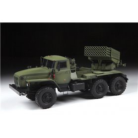 Zvezda 1:35 BM-21 Grad - MULTIPLE ROCKET LAUNCHER