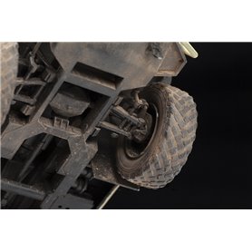Zvezda 1:35 GAZ Tiger w/Arbalet