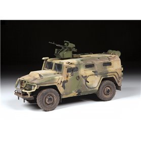 Zvezda 1:35 GAZ Tiger w/Arbalet