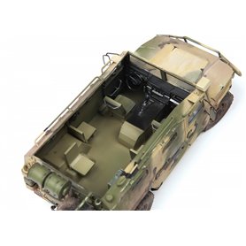 Zvezda 1:35 GAZ Tiger w/Arbalet
