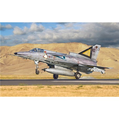 Italeri 1408 1/72 Kfir.C2