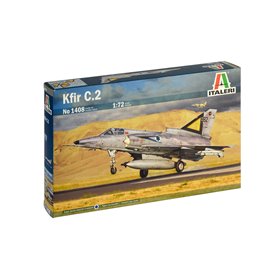 Italeri 1408 1/72 Kfir.C2