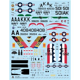 Italeri 2788 1/48 Skyraider A-1H