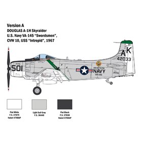 Italeri 2788 1/48 Skyraider A-1H