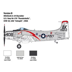 Italeri 2788 1/48 Skyraider A-1H