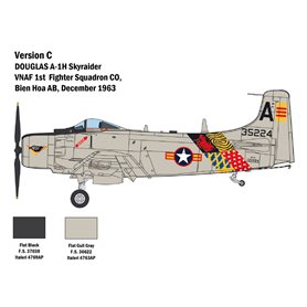 Italeri 2788 1/48 Skyraider A-1H