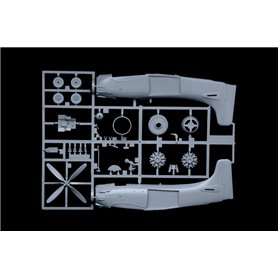 Italeri 2788 1/48 Skyraider A-1H