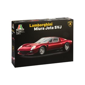 Italeri 3649 1/24 Lamborgini Miura SVJ