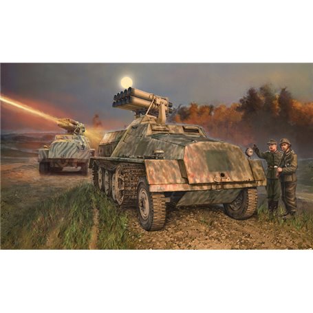 Italeri 6562 1/35 15cm Panzerwerfer 42 auf sWS