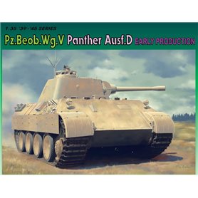 Dragon 1:35 Pz.Beob.Wg.V Ausf.D - wczesna wersja