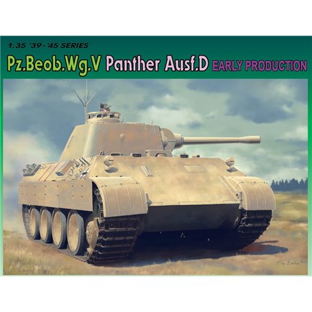 Dragon 1:35 PZ.BEOB.WG.V AUSF.D EARLY