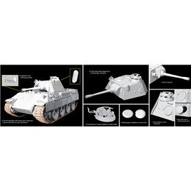 Dragon 1:35 PZ.BEOB.WG.V AUSF.D EARLY