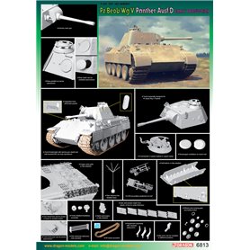 Dragon 1:35 PZ.BEOB.WG.V AUSF.D EARLY