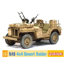 Dragon 1:6 SAS 4x4 Desert Raider