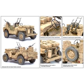 Dragon 1:6 SAS 4X4 DESERT RAIDER