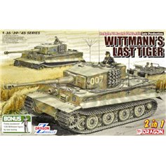 Dragon 1:35 Pz.Kpfw.VI Tiger - WITTMANNS LAST TIGER