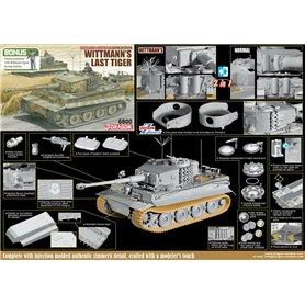 Dragon 1:35 WITTMANNS LAST TIGER