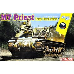 Dragon 1:35 M7 Priest - early production - w/MAGIC TRACK