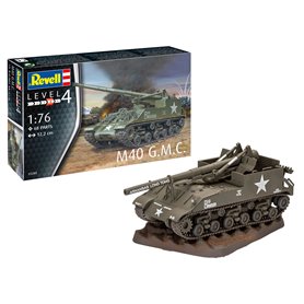 Revell 03280 M40 GMC 1/76