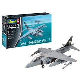 Revell 03887 BAe Harrier GR. 7 1/144