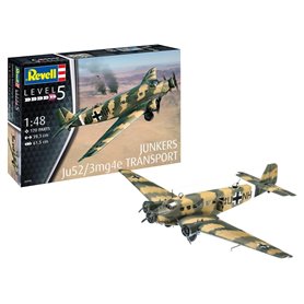 Revell 03818 Junkers Ju-52/3M Transport 1/48
