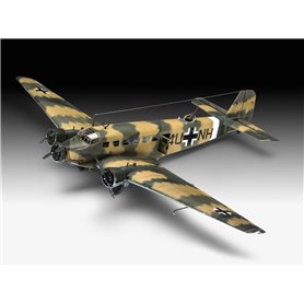Revell 03818 Junkers Ju-52/3M Transport 1/48