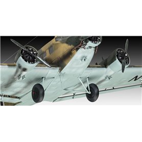 Revell 03818 Junkers Ju-52/3M Transport 1/48
