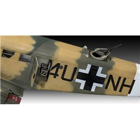 Revell 03818 Junkers Ju-52/3M Transport 1/48
