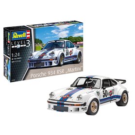 Revell 07685 Porsche 934 RSR "Martini" 1/24