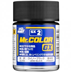 MR.COLOR GX2 UENO BLACK