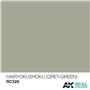 AK Interactive REAL COLORS RC328 Hairyokushoku - Grey-Green - 10ml