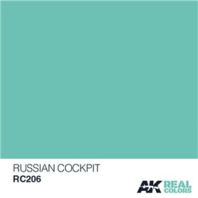 AK Real Colors RC206 Russian Cockpit Torquise 10ml